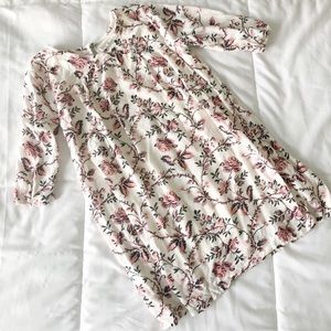 Girls floral dress